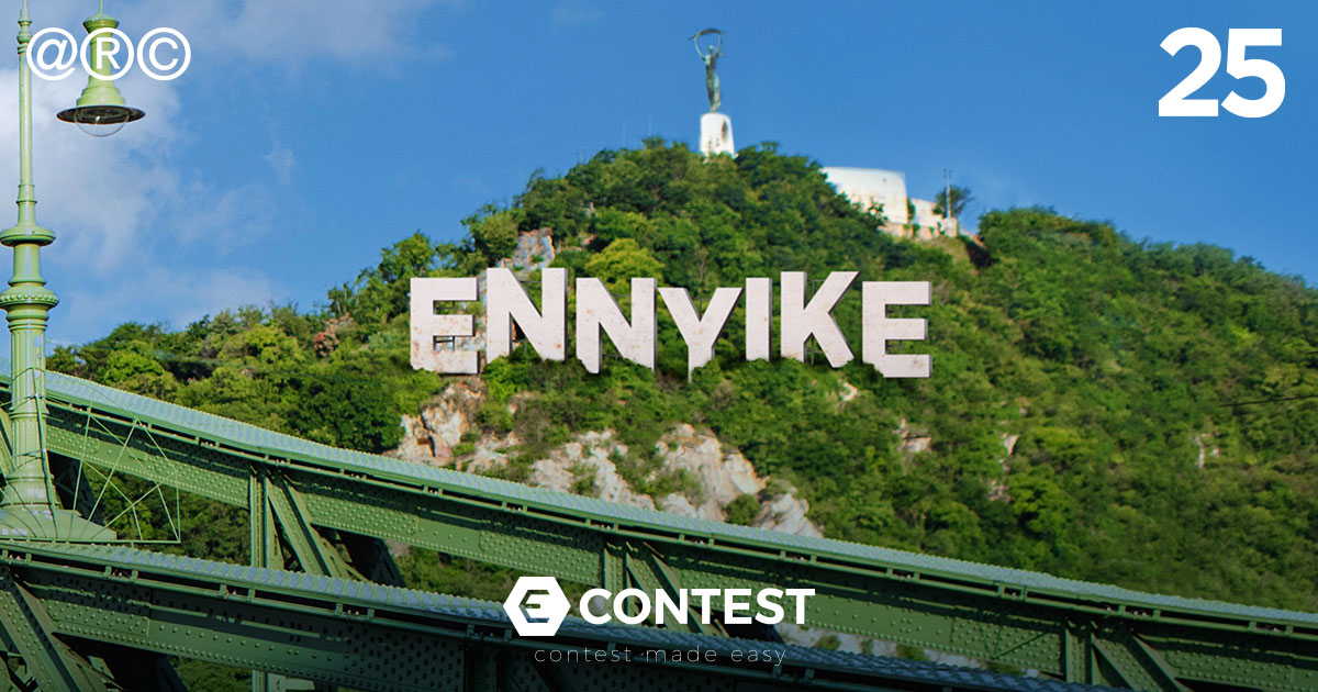 25. ARC kÃ¶zÃ©rzeti pÃ¡lyÃ¡zat - Ennyike?